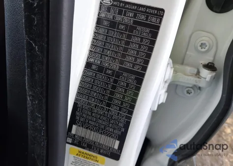 2018 Land Rover Range Rover Evoque Se/Se Premium from USA, damaged, VIN SALVP2RX0JH322260